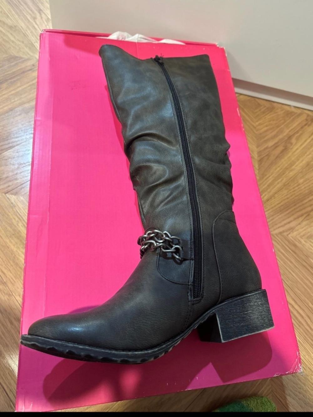 Charcoal Boots